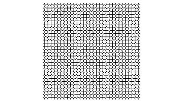 Truchet tiles using grasshopper