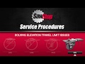 SawStop Service Tip: Solve Elevation Travel Limit Issues for the Industrial Cabinet Saw SawStop Service Tip: Solve Elevation Travel Limit Issues for the Industrial Cabinet Saw