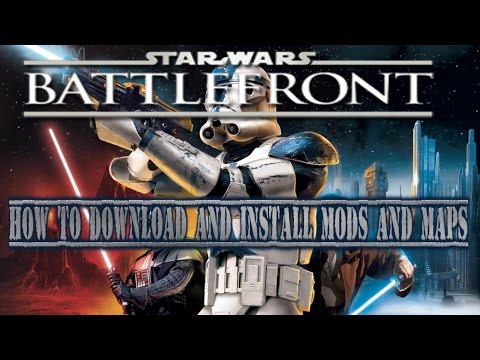 How to Install Star Wars Battlefront 2 2005 Mods 