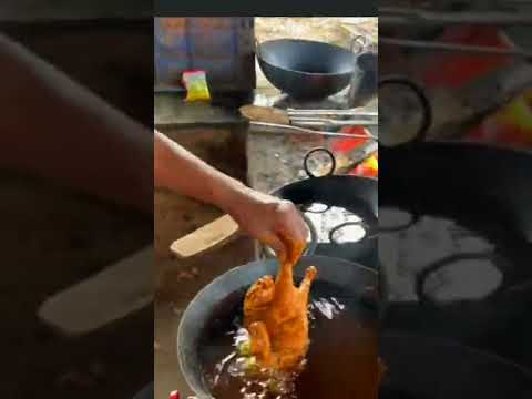 country chicken fry | whole chicken fry | N COOKING ART