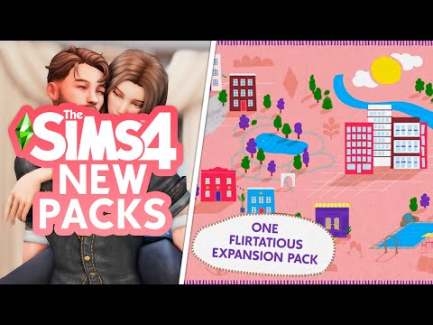 NEW SIMS 4 EXPANSION PACK ANNOUNCED! + FREE UPDATES & KITS