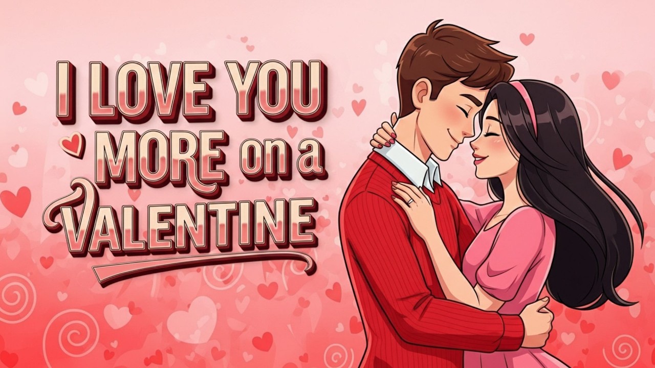 I Love You More on Valentine’s (Lyrics) | Beautiful Romantic Love Song 2026