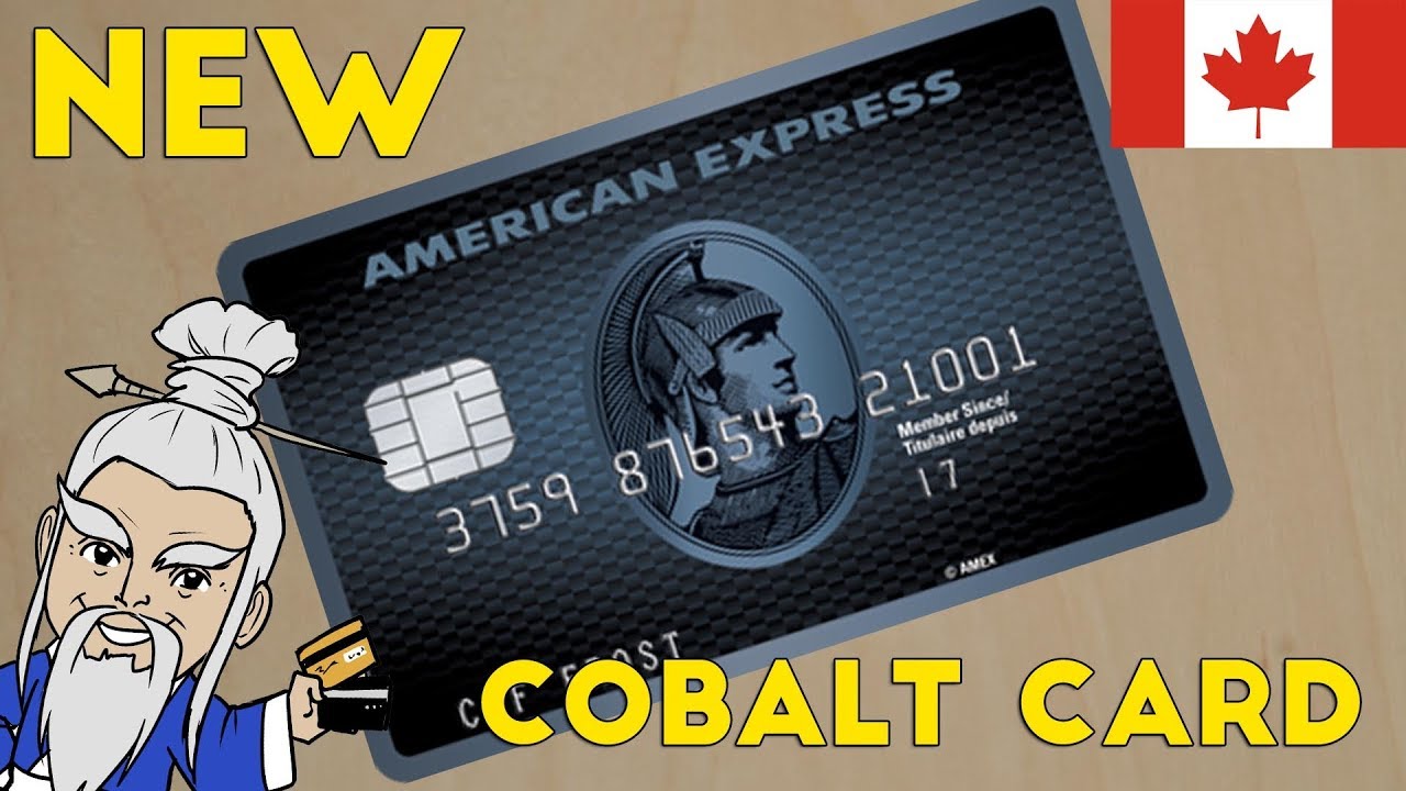 What is the NEW AMEX COBALT CARD? - YouTube