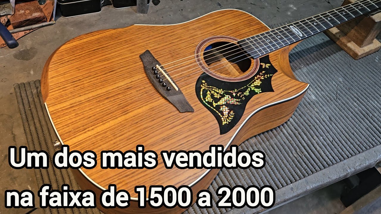 Violão Strinberg SD301 - Minha opinião é regulagem. Brunelli  Luthier 