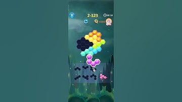 Block Gems: Block Puzzle Games - Hex Jigsaw - Middle Stage 123