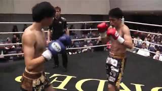 2020.1.19 BORDERKICKBOXING 第五試合 RISING大輝 VS ユウジ