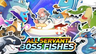 【AMAZINGFISHING】All Boss servant fishes catch unlocked! screenshot 3