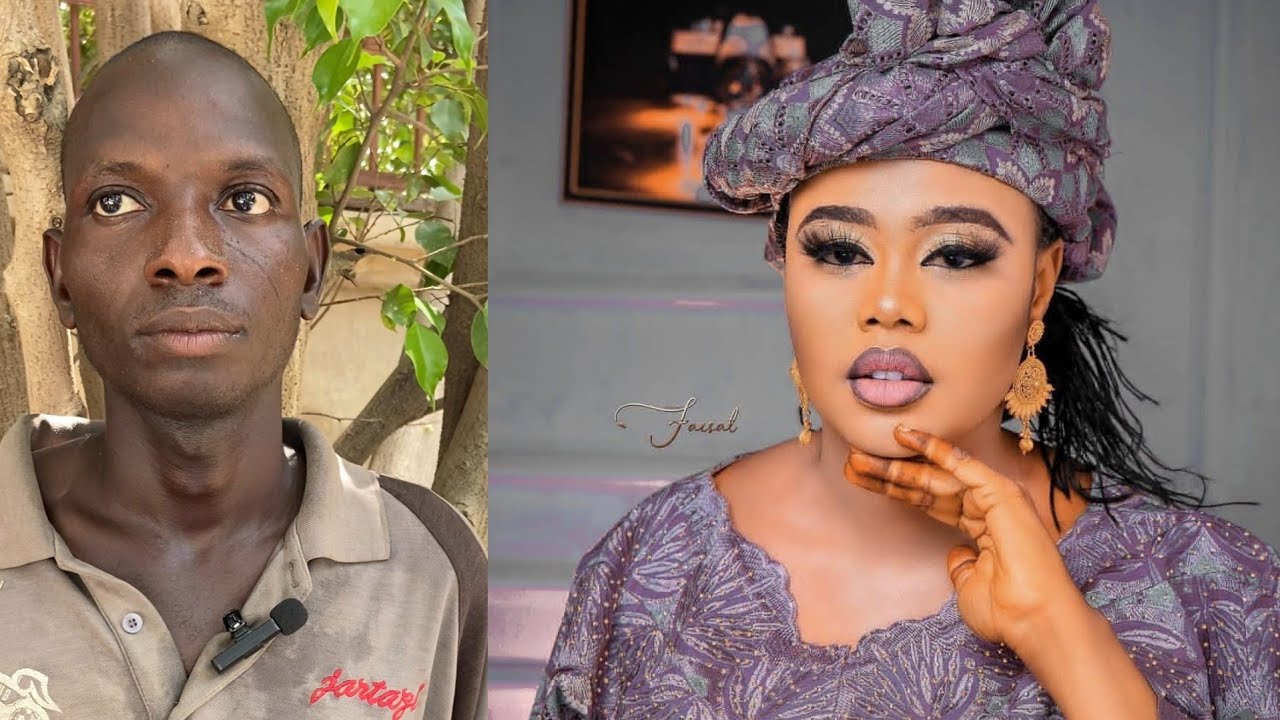 Wani Masoyin Aisha Najamu yayi tattaki tun daga Gaya a ƙafa domin yaganta kuma ya aureta