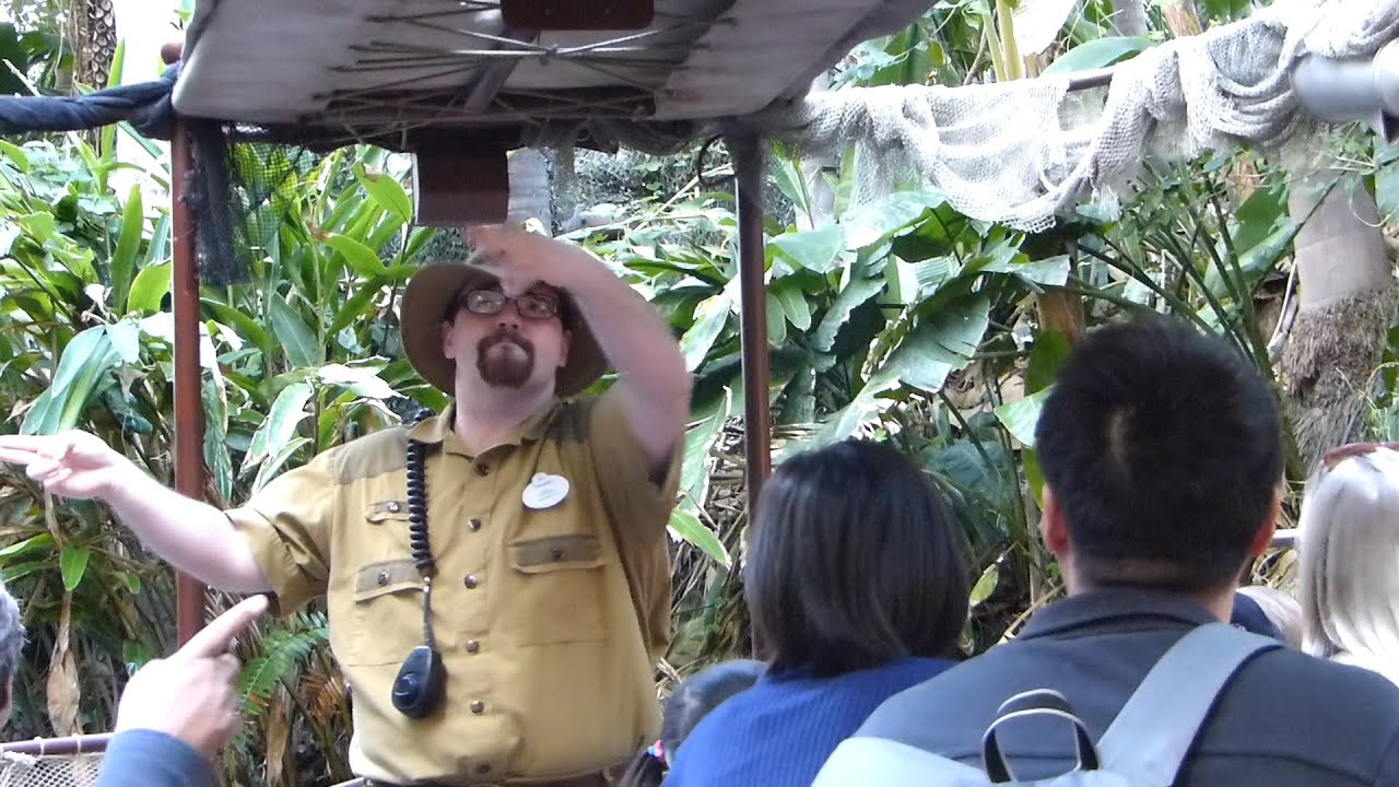 The BEST Skipper on the Jungle Cruise Ride - So Funny! Disneyland (Full ... Weird People At Disneyland