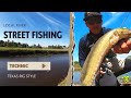 ស្ទូចត្រី ផ្ទក់ នៅតាមប្រលាយទឹក | Fishing Snakehead by Texas Rig Technique with soft plastic lure.