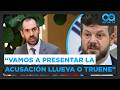 “Vamos a presentar la acusación llueva o truene”: Kaiser confirma que va contra Nicolás Grau