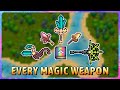 Necesse - Every Magic Weapon Showcase