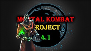 (Mugen) Mortal Kombat Project 4.1 (2.9 season) - (New) Ermac - (Combos & Finishers)