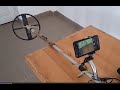 Home Made Metal Detector Test