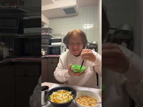 夕食つくって食べる君!