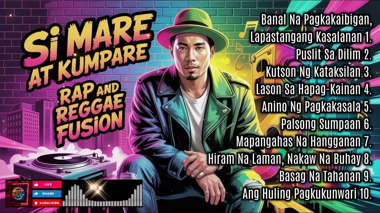 SI MARE AT KUMPARE | Rap & Reggae Fusion | OPM | @muzikhubph 