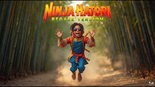 NINJA HATORI REAGEE VERSION COVER - BAHASA INDONESIA