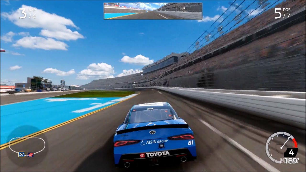 NASCAR Heat 5 - Multiplayer Gameplay (PS4 HD) 1080p60FPS
