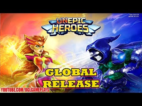 Unepic Heroes Android Gameplay