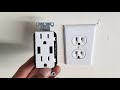 How to Install USB Outlet