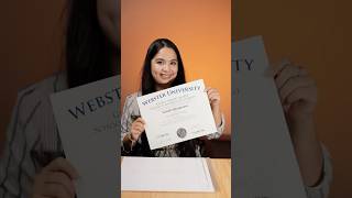 Unpacking a Webster Diploma Unpacking a Webster Diploma