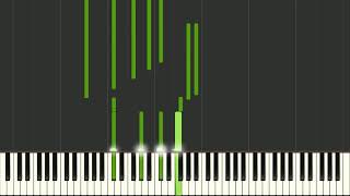 Piano G - Polo G - Piano Tutorial - Sheet Music &amp; MIDI