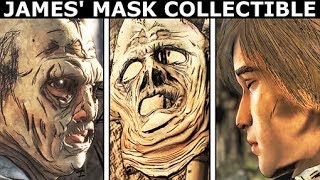 James' Mask Collectible Item - The Walking Dead: The Final Season (Telltale Series)