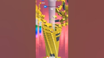 Drop Stack Ball Level 141🔥 #gamingvideos #music #foryou #reels #dropstackball #shorts