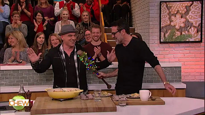 Jeffrey Dean Morgan's Holiday Lucille - The Chew