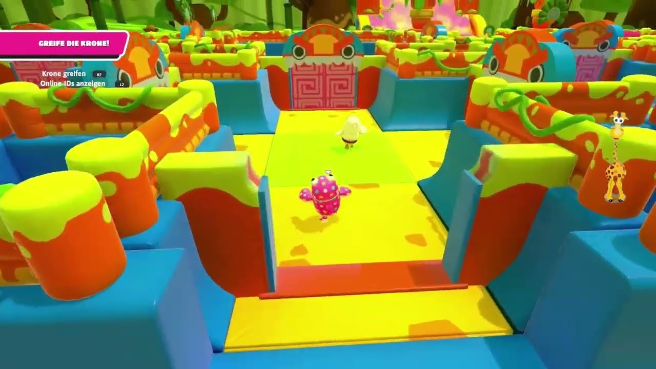 Ich gewinne die Trupp Show im Alleingang! | Fall Guys: Ultimate Knockout 