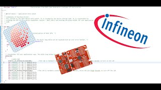 XMC1400 Lesson 1 Part 1: LED Blinking without timers