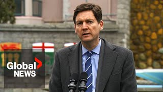"We have to be incredibly nimble": BC introduces legislation in response to US tariff threats | FULL