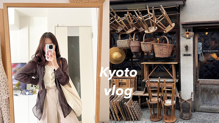 Japan vlogㅣLast Kyoto Daily Life🔎ㅣMoving EstimateㅣCROW CANYONㅣWife & Husband ☕️ㅣNakagawa Komugiten🥖🍞