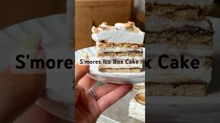 S'mores Icebox Cake