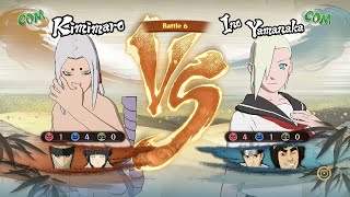 Naruto Shippuden: Ultimate Ninja Storm 4, Kimimaro/2nd Tsuchikage/Hinata VS Ino/Shisui/Might Guy!