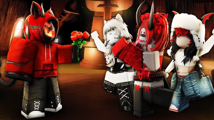 Genderbent Halt and Shadow⚧️🔀 : r/doors_roblox