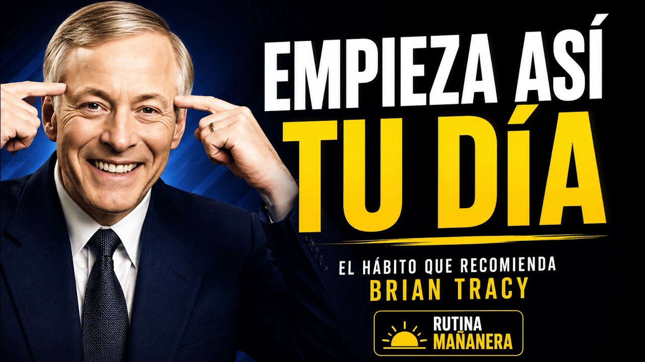 Si No Haces Esto, Nunca Tendrás Dinero 💰 – Brian Tracy - YouTube