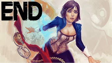 Bioshock Infinite Gameplay Walkthrough - Part 38 - Ending Credits [HD]