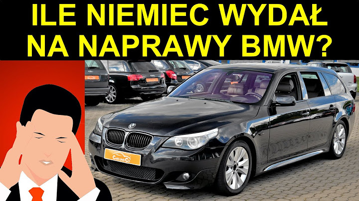 Ile kosztuje BMW 535d e61 z fakturami na więcej niż cena auta?