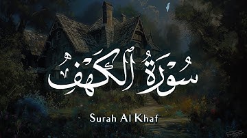 سورة الكهف كاملة تلاوة هادئة تريح الاعصاب وتهدئ النفس ❤ القارئ أحمد الحداد Sourate al kahf Full