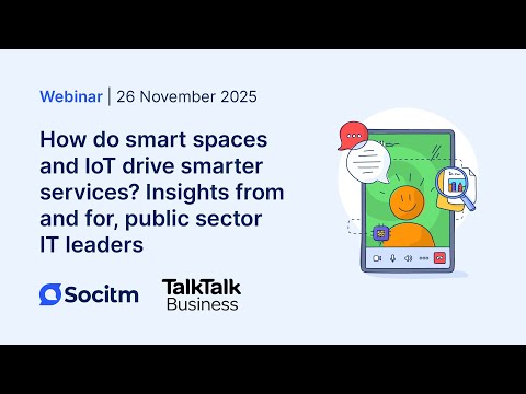 How do smart spaces and IoT drive smarter services? Insights from and for, public sector IT leaders