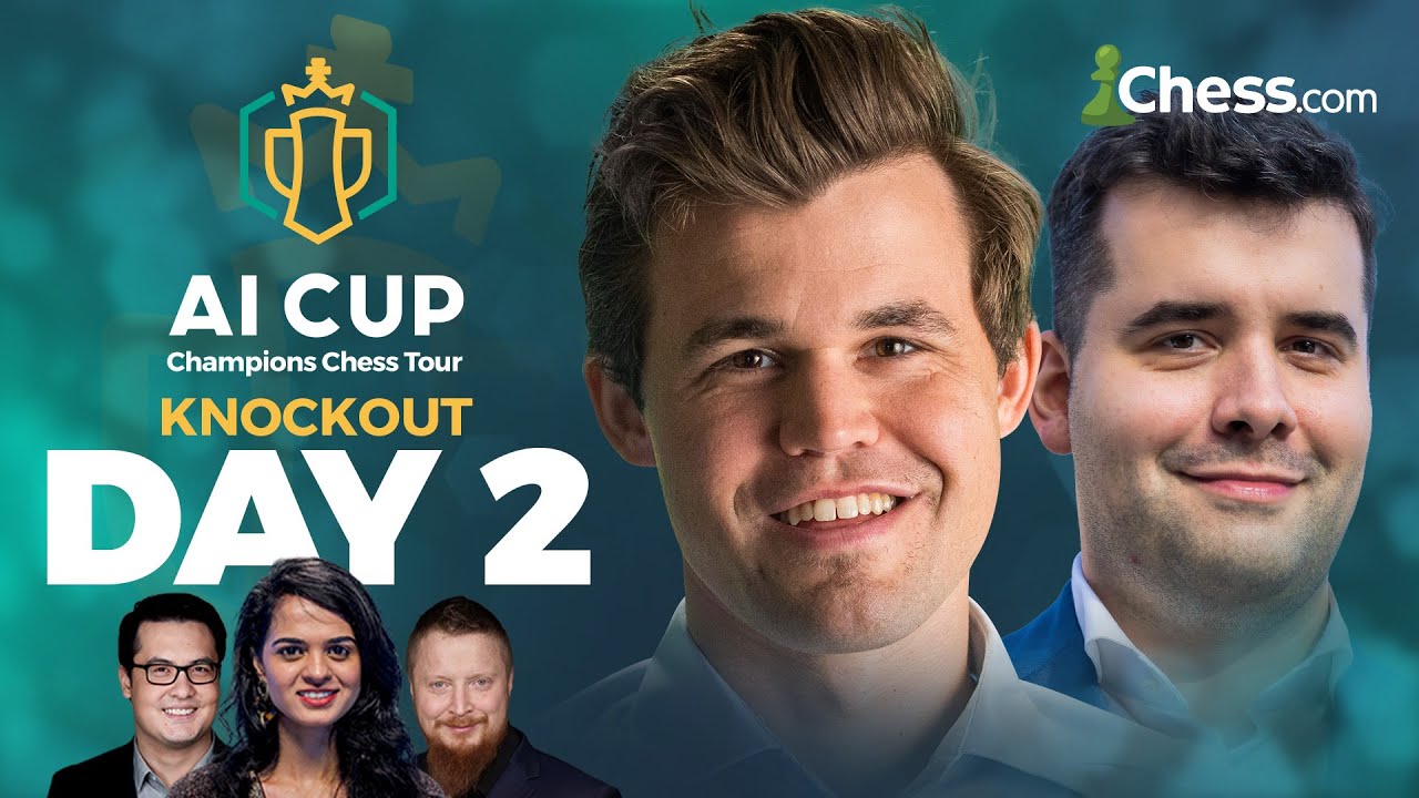 AI Cup (Day 4): MVL Beats Nepo To Set Up Carlsen Rematch 