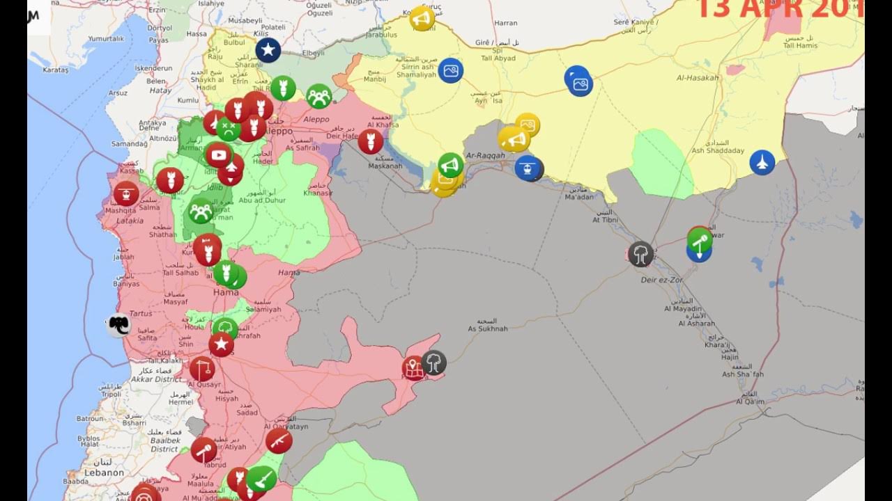 Live Ua Map Syrien