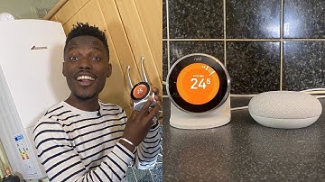 Worcester Bosch Greenstar 30i Combi Boiler Installation With Google Nest Thermostat | BOXT