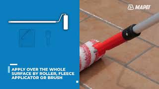 Consolidate tiles and prevent infiltrations | Balconies and terraces | Tutorial