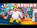 ROBLOX MA IL PAVIMENTO È LAVA!!!
