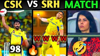 CSK VS SRH IPL TROLL  GAIKWAD 98  DESHPANDE 4 WKTS #ipl2024