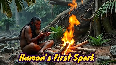 The First Spark: How Fire Saved Humanity 1.8 Million Years Ago | Cinematic Survival