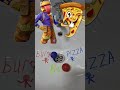 Burger VS  Pizza #battle #asmr