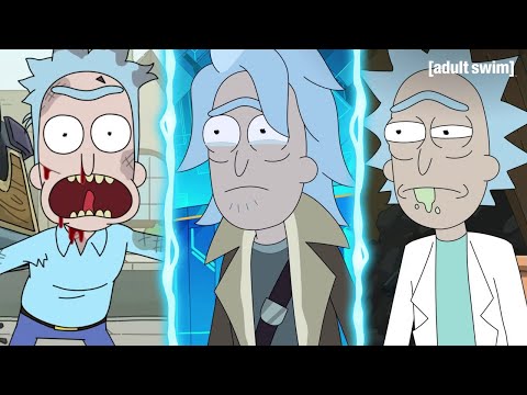 Rick's Crybaby Backstory | Rick and Morty | adult swim